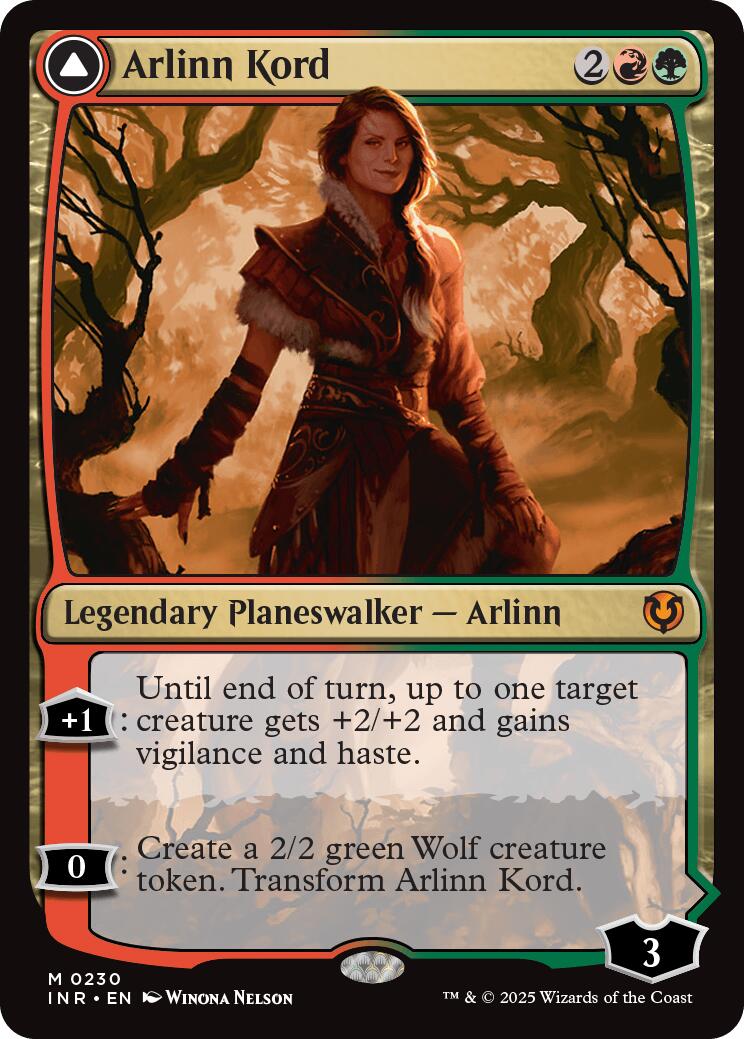Arlinn Kord // Arlinn, Embraced by the Moon (INR-230) [Innistrad Remastered]