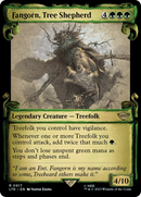 Fangorn, Tree Shepherd (Showcase Scrolls) (LTR-617) [The Lord of the Rings: Tales of Middle-earth]