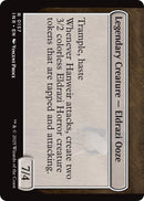 Hanweir Garrison (INR-157) [Innistrad Remastered] Foil