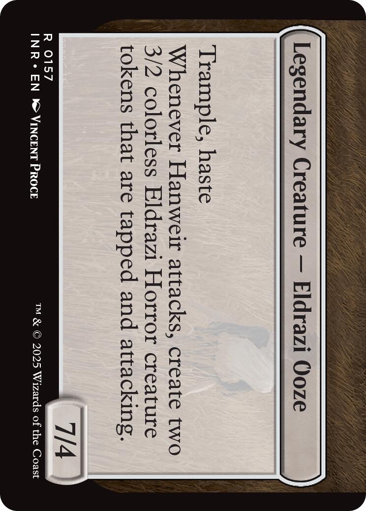 Hanweir Garrison (INR-157) [Innistrad Remastered]