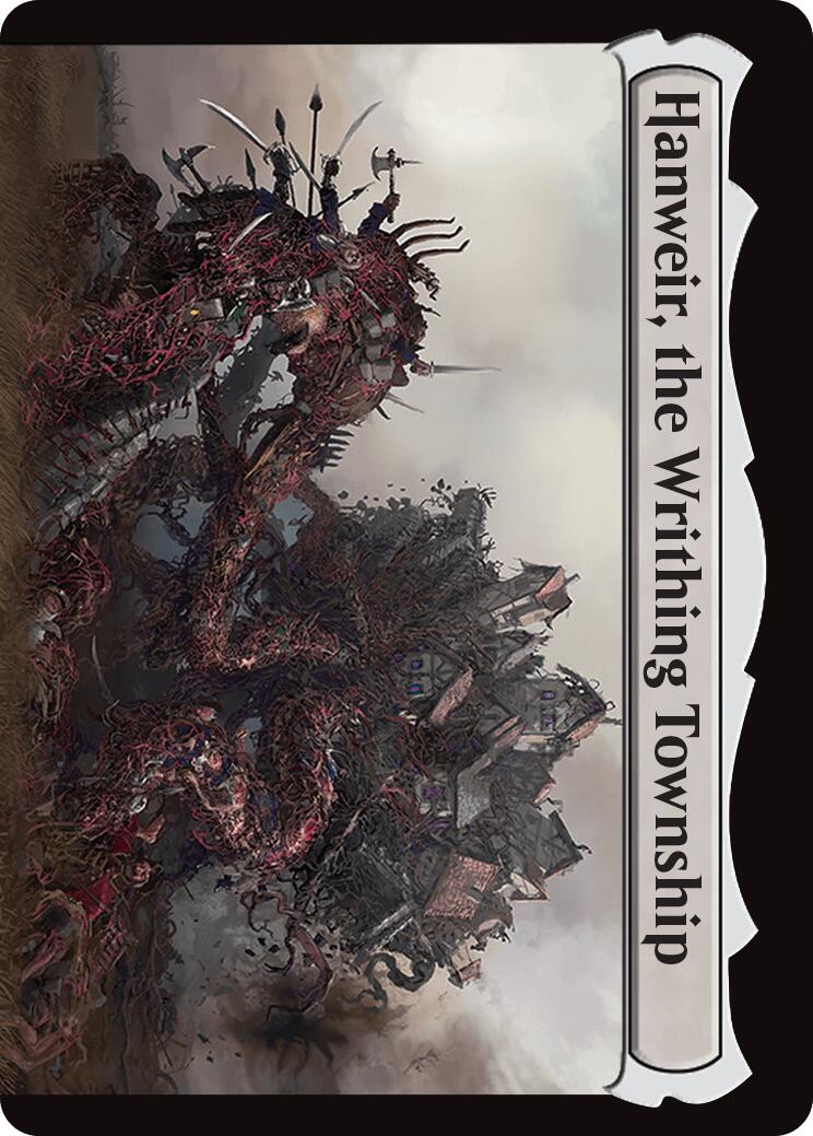 Hanweir Battlements (INR-279) [Innistrad Remastered] Foil