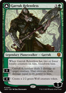Garruk Relentless // Garruk, the Veil-Cursed (INR-197) [Innistrad Remastered]