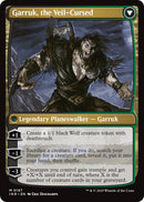 Garruk Relentless // Garruk, the Veil-Cursed (INR-197) [Innistrad Remastered] Foil