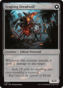 Smoldering Werewolf // Erupting Dreadwolf (INR-171) [Innistrad Remastered]
