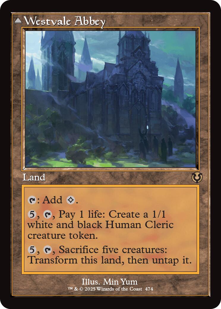 Westvale Abbey // Ormendahl, Profane Prince (INR-474) [Innistrad Remastered]