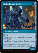 Soulcipher Board // Cipherbound Spirit (INR-085) [Innistrad Remastered]