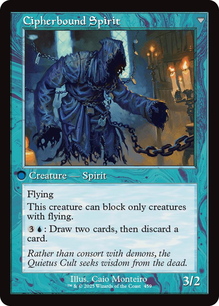 Soulcipher Board // Cipherbound Spirit (INR-459) [Innistrad Remastered] Foil