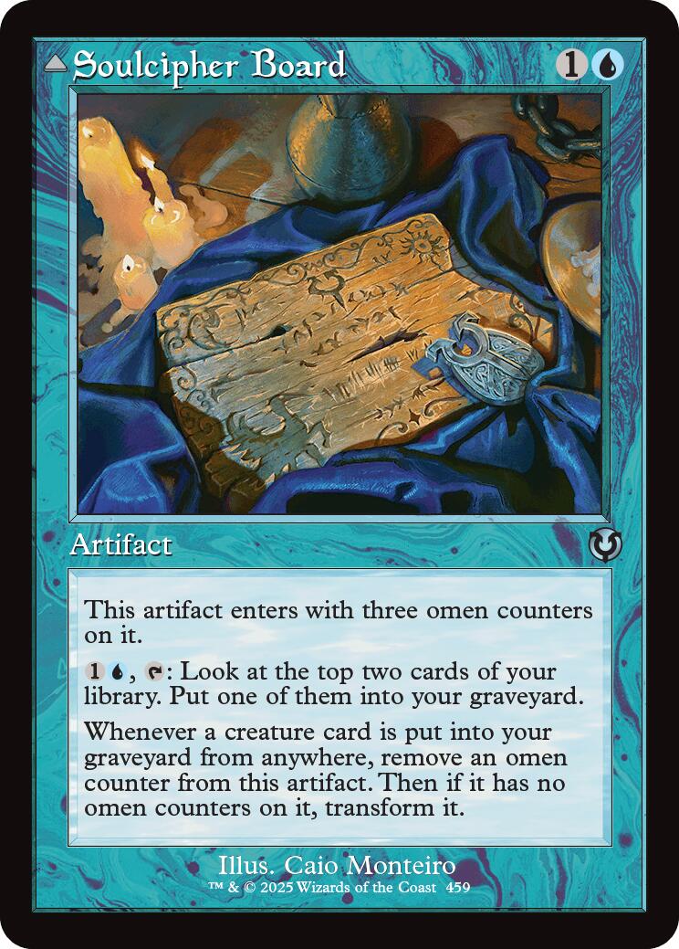 Soulcipher Board // Cipherbound Spirit (INR-459) [Innistrad Remastered]