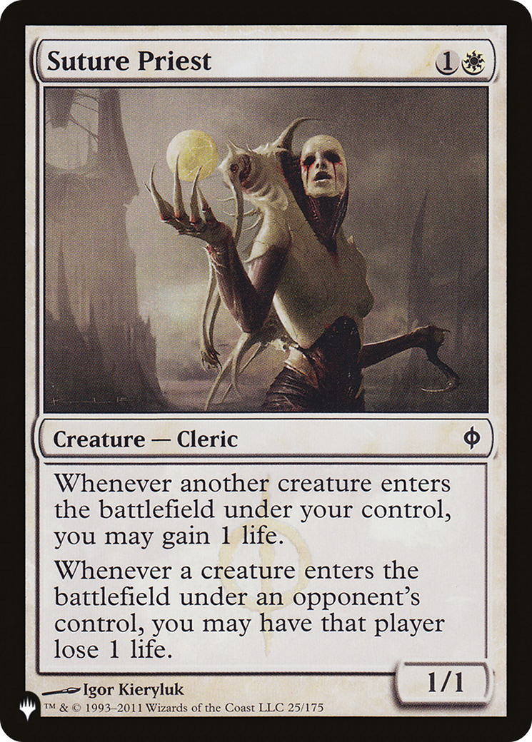 Suture Priest (LIST-NPH-25) [The List]