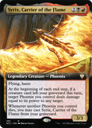Syrix, Carrier of the Flame (Extended Art) (NCC-180) [New Capenna Commander]