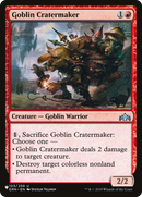 Goblin Cratermaker (LIST-GRN-103) [The List]