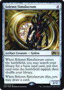 Solemn Simulacrum (PRE-239S) [Core Set 2021 Promos] Foil