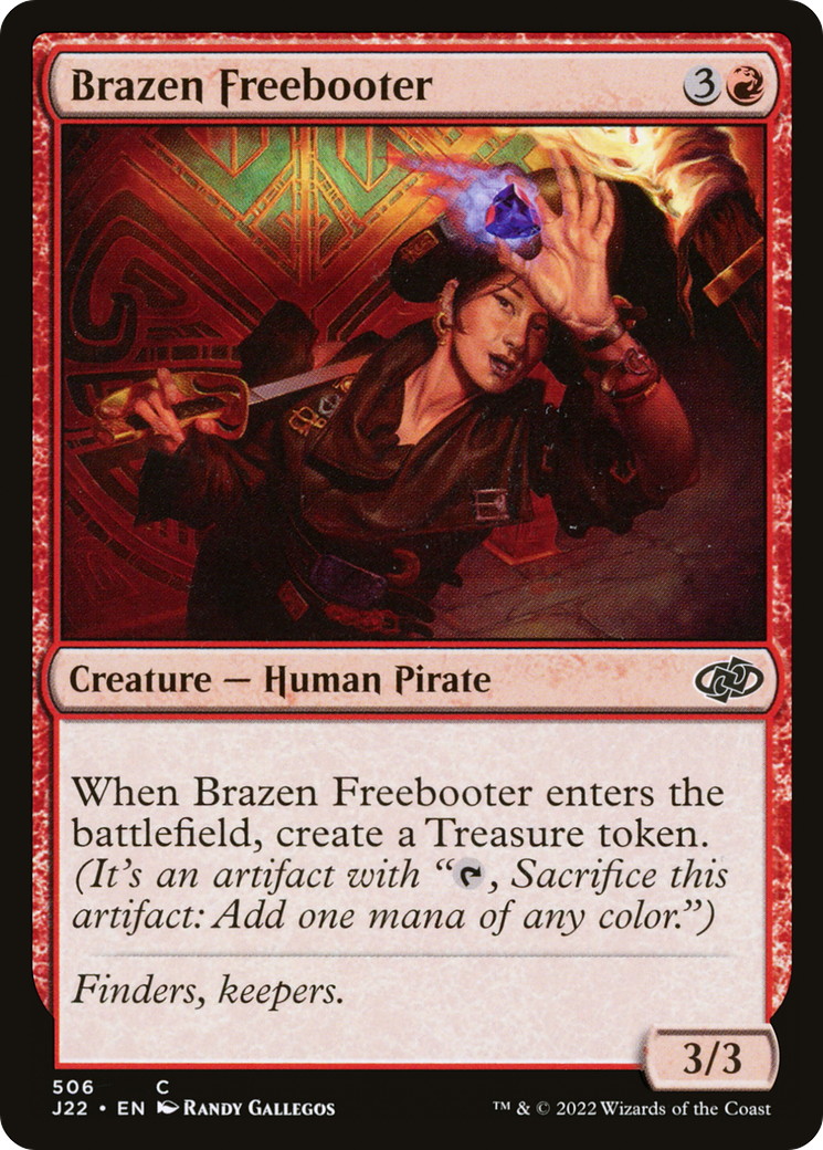 Brazen Freebooter (J22-506) [Jumpstart 2022]