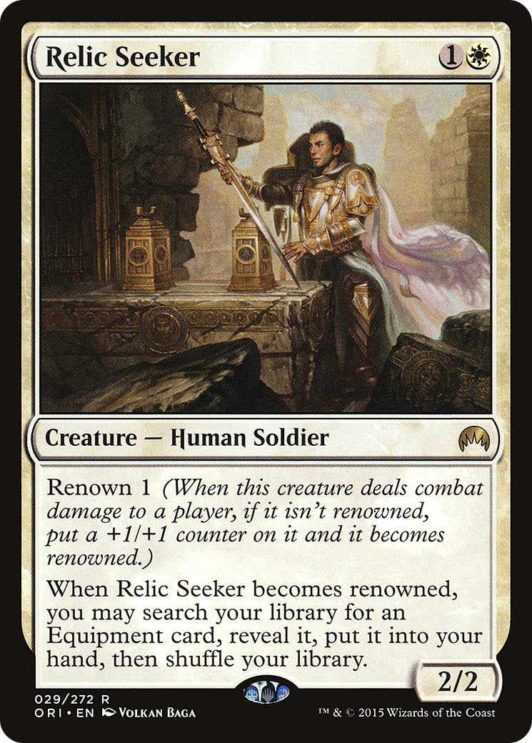 Relic Seeker (ORI-029) [Magic Origins]