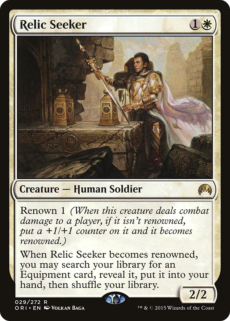 Relic Seeker (ORI-029) [Magic Origins]