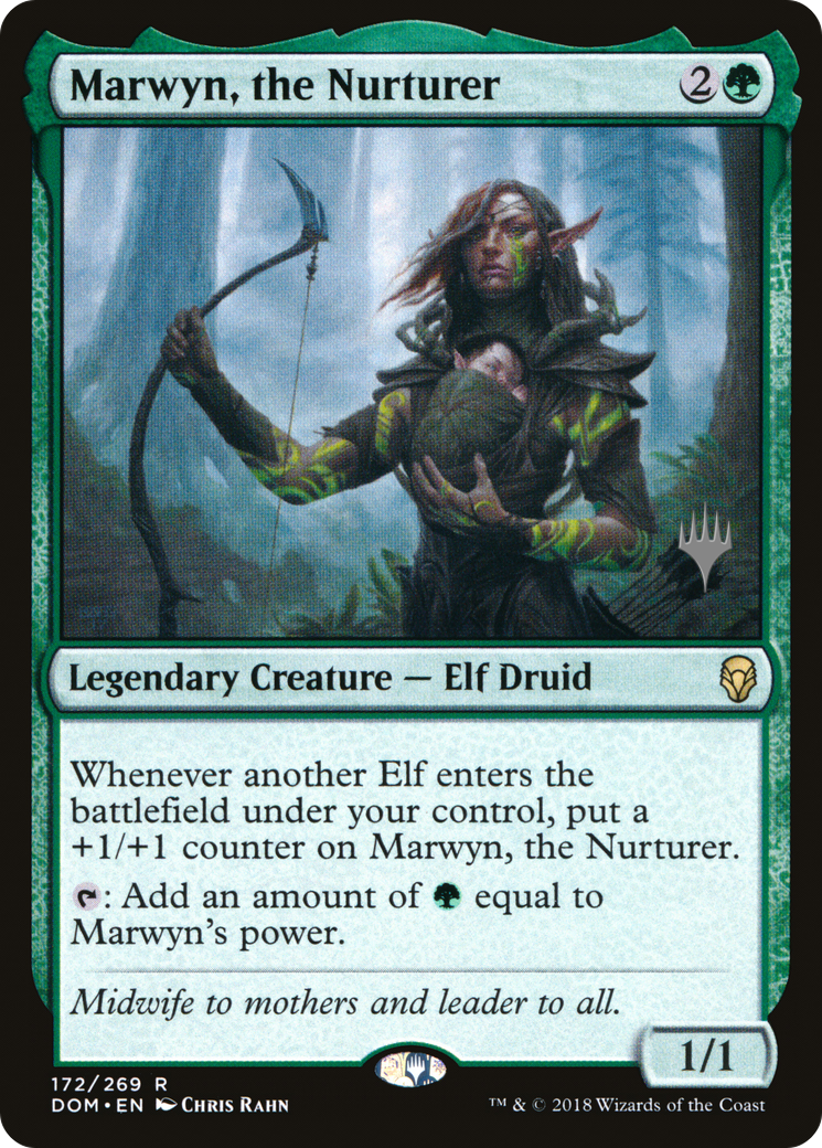 Marwyn, the Nurturer (PPM20-172P) [Promo Pack: Dominaria Promos]