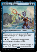 Bident of Thassa (BLC-162) [Bloomburrow Commander]