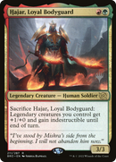 Hajar, Loyal Bodyguard (PPBRO-211) [Promo Pack: The Brothers' War Promos]