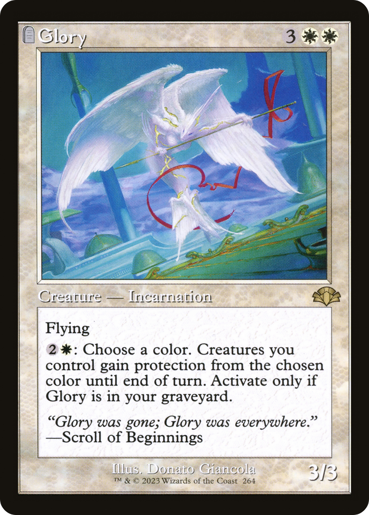 Glory (DMR-264) [Dominaria Remastered]: (tombstone)