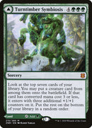 Turntimber Symbiosis // Turntimber, Serpentine Wood (ZNR-215) [Zendikar Rising] Foil