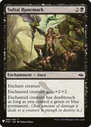 Sultai Runemark (LIST-FRF-86) [The List]