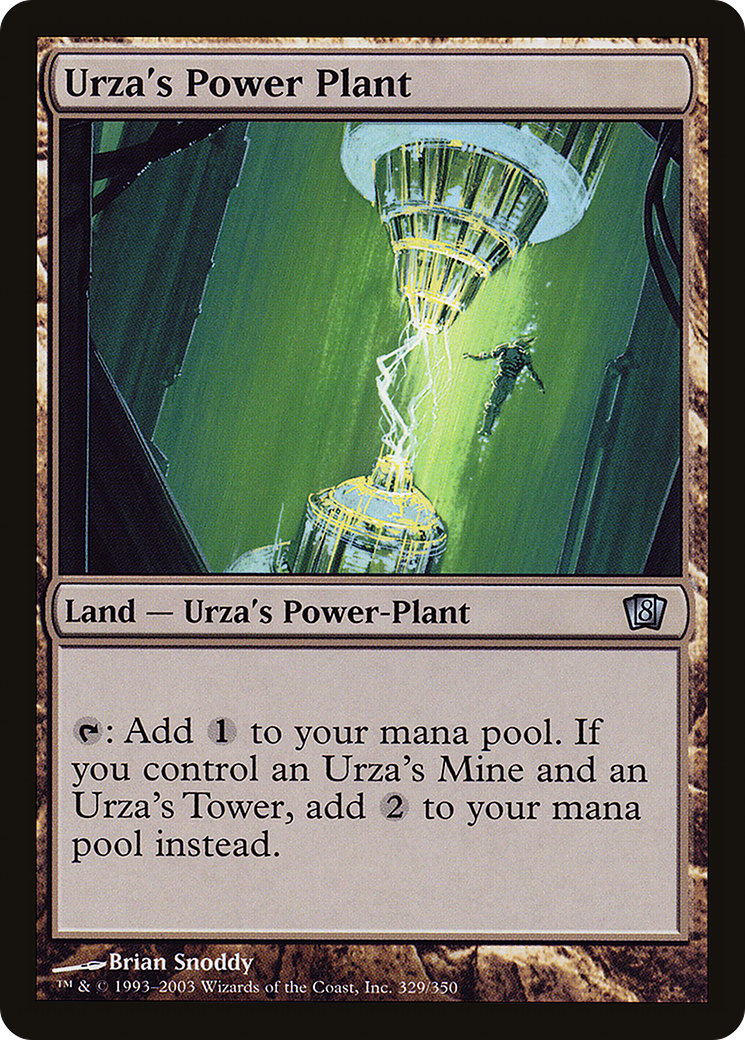 Urza's Power Plant [Eighth Edition]