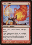 Lava Spike (CHK-178) [Champions of Kamigawa]