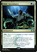 Simic Ascendancy (PRE-207S) [Ravnica Allegiance Promos] Foil