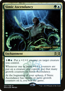 Simic Ascendancy (PRE-207S) [Ravnica Allegiance Promos] Foil