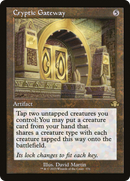 Cryptic Gateway (Retro Frame) (DMR-376) [Dominaria Remastered]