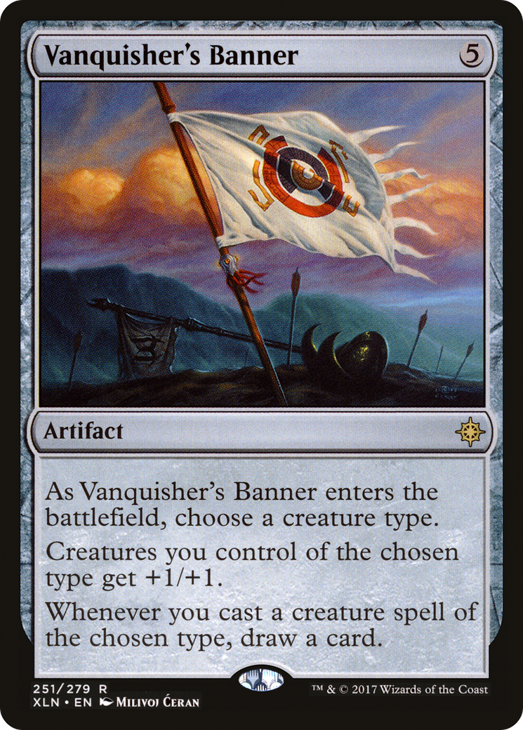 Vanquisher's Banner (XLN-251) [Ixalan] Foil
