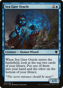 Sea Gate Oracle (C17-092) [Commander 2017]
