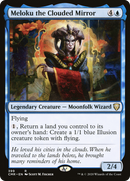 Meloku the Clouded Mirror (CMR-399) [Commander Legends]