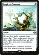 Inspiring Statuary (PRE-160S) [Aether Revolt Promos] Foil