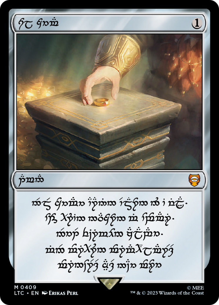 Sol Ring - Dwarven (LTC-409) [Tales of Middle-earth Commander]