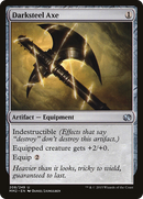 Darksteel Axe (MM2-208) [Modern Masters 2015]