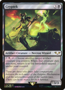 Cryptek (Surge Foil) (40K-033) [Warhammer 40,000 Commander] Foil