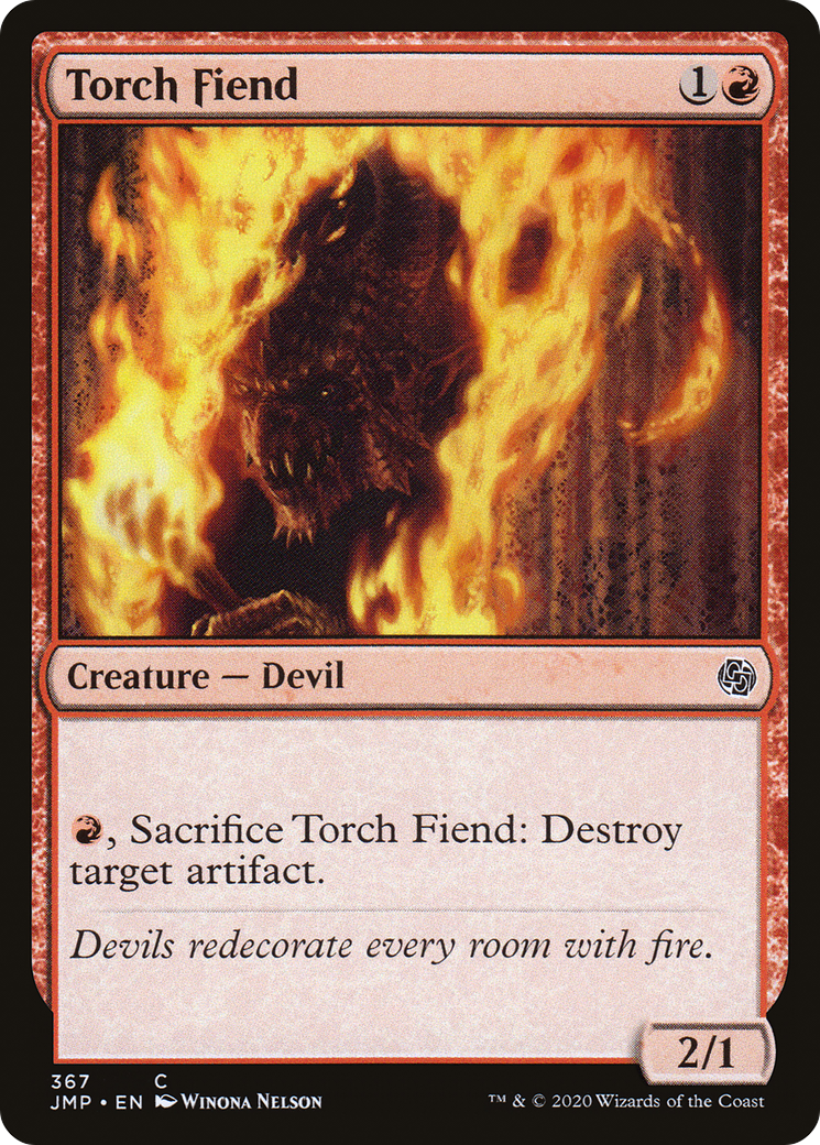 Torch Fiend (JMP-367) [Jumpstart]
