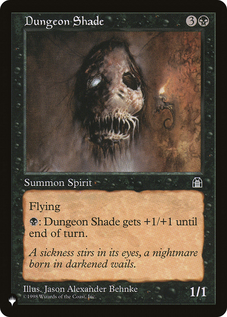 Dungeon Shade (LIST-STH-58) [The List]