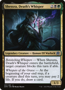 Shessra, Death's Whisper (AFR-231) [Adventures in the Forgotten Realms] Foil