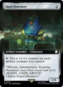 Steel Overseer (PIP-487) [Fallout]: (Extended Art)