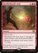 Brotherhood's End (PPBRO-128) [Promo Pack: The Brothers' War Promos]