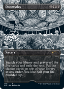 Doomsday (Borderless) (SLD-1115) (Borderless) [Secret Lair Drop]