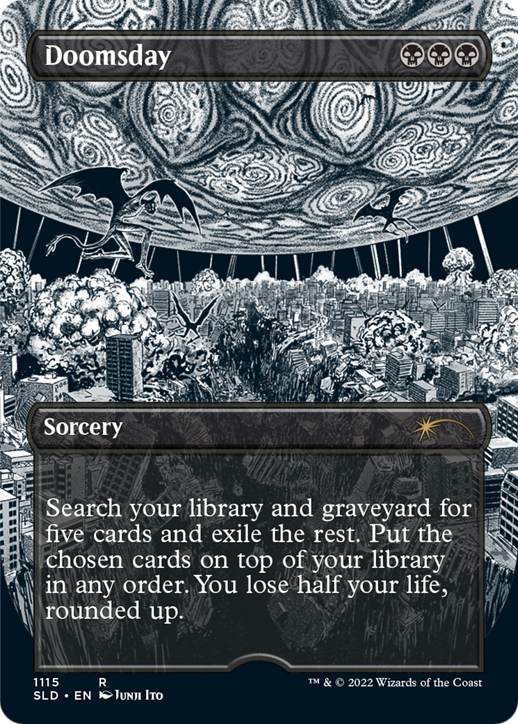 Doomsday (SLD-1115) [Secret Lair Drop] (Borderless)