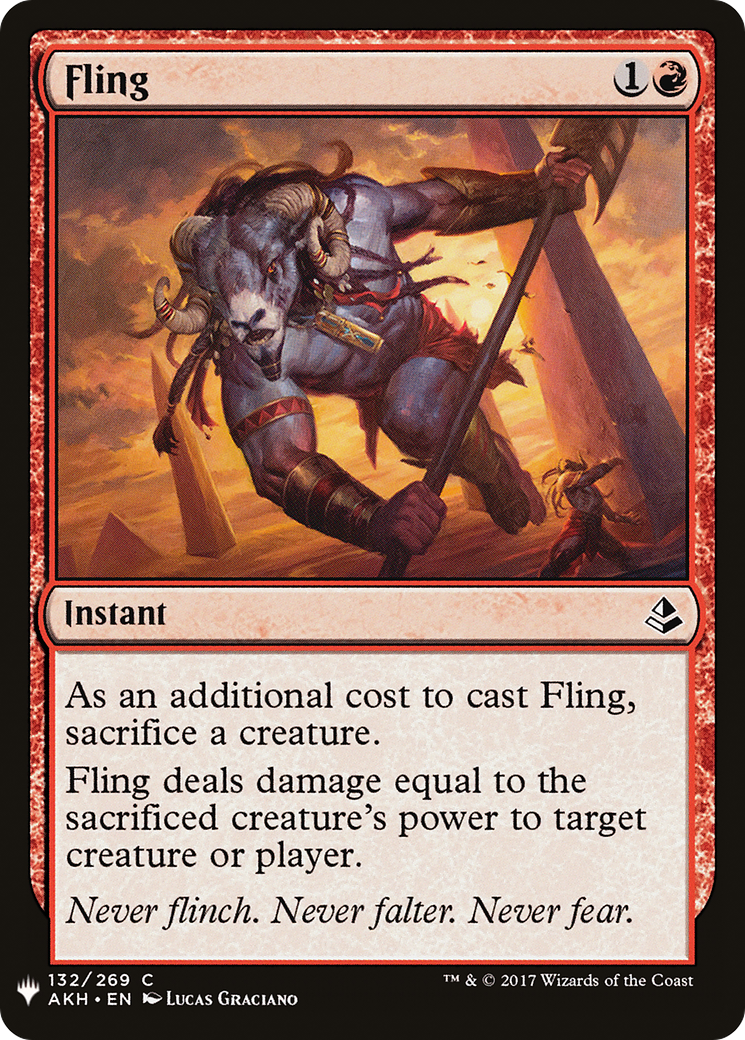 Fling (LIST-AKH-132) [The List]