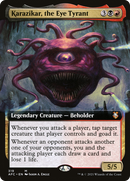 Karazikar, the Eye Tyrant (Extended Art) (AFC-319) [Forgotten Realms Commander]