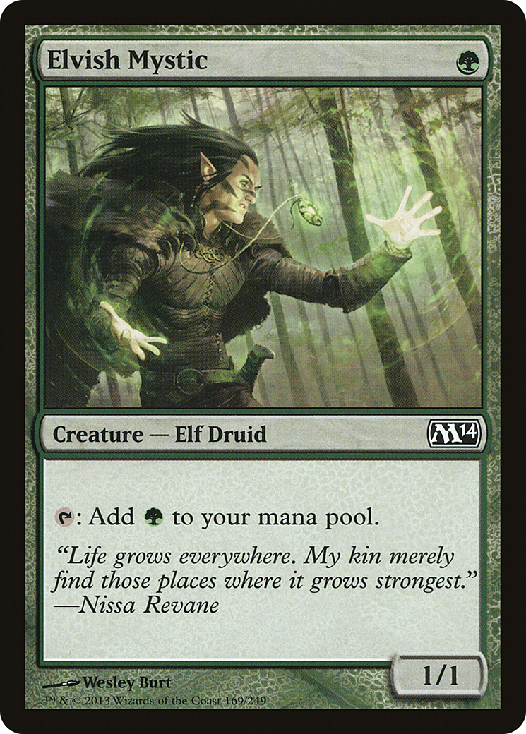 Elvish Mystic (M14-169) [Magic 2014]