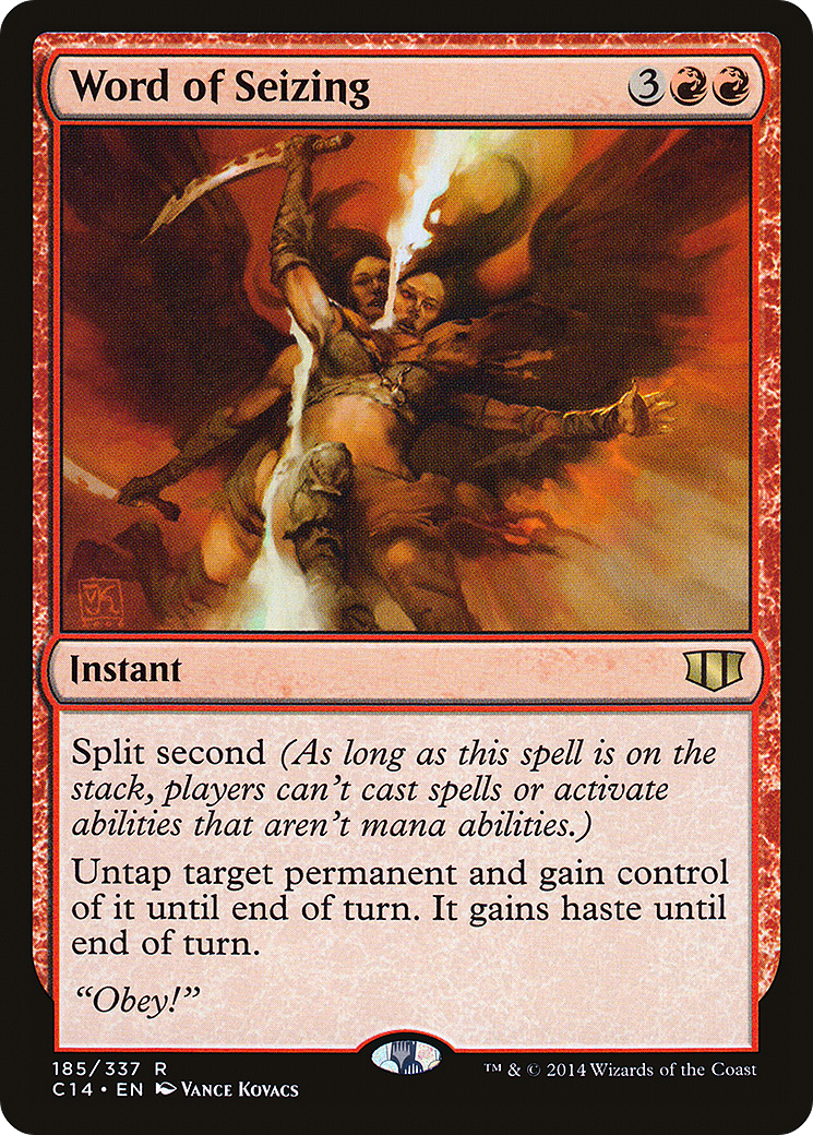 Word of Seizing (C14-185) [Commander 2014]