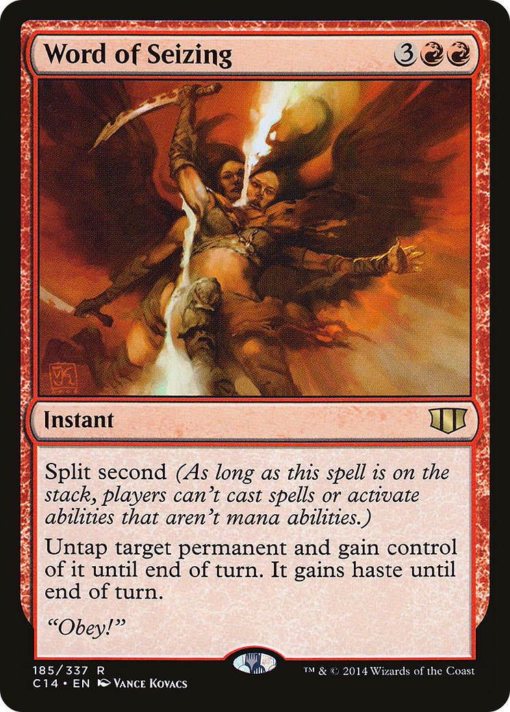 Word of Seizing (C14-185) [Commander 2014]