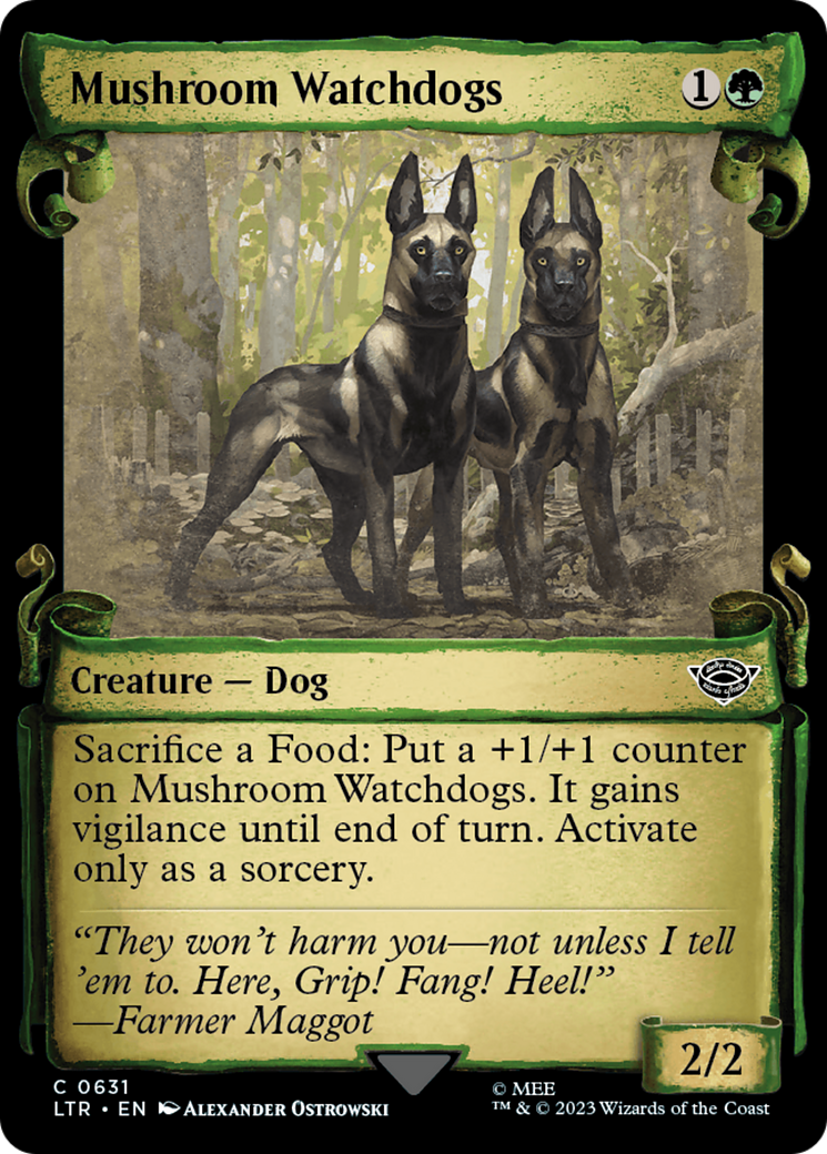 Mushroom Watchdogs (LTR-631) [The Lord of the Rings: Tales of Middle-earth]: (Showcase)
